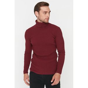 NWT Trendyol Men Fitted Turtleneck Knitwear Sweater